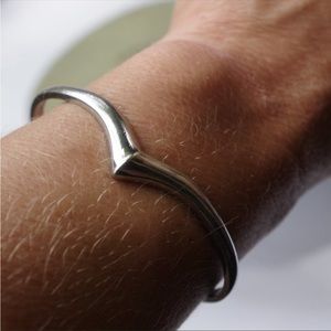 Vintage Silver Cuff Bracelet